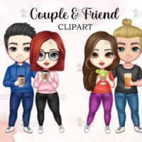 Kit Digital Amigas Amizade Amigo (17)