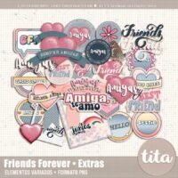 Kit Digital Amigas Amizade Amigo (35)