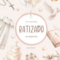 Kit Digital Coleção Batismo
