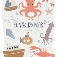 Kit Digital Fundo do Mar