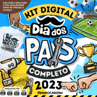 Kit Digital Pais Pngs e Figuras
