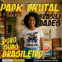 Kit Digital PNG Brasileirices Copa