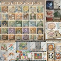 Kids Room Wall Decor