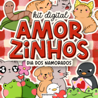 Kit Digital Amorzinhos