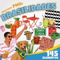 Kit Digital Brasilidades