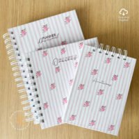 Kit Digital Devocional Evangélico + Caderno de Oração + Anotações com Versículos No Rodapé