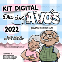 Kit Digital Dia dos Avós