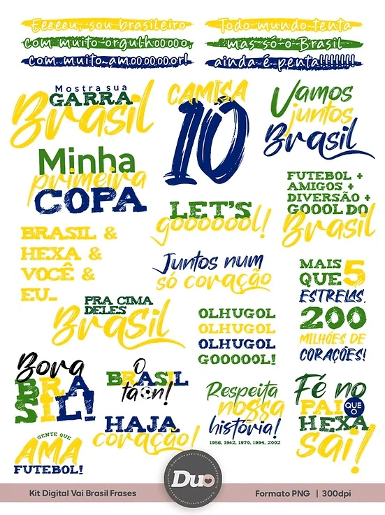 Kit-Digital-Frases-copa-do-mundo Kit Digital Frases Copa do Mundo - Imagem 1