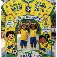 Kit Digital Painel Portal Copa do Mundo
