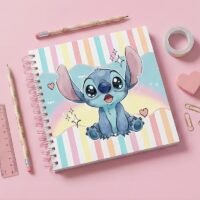 Kit Encadernação Agenda 18x18 Sticth