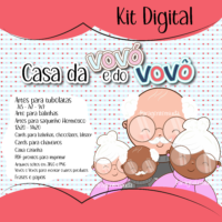 Kit Digital Casa da Vovo e do Vovo