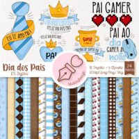 Kit Digital Dia dos Pais Mutchidesign