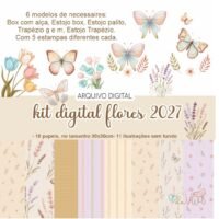 Kit Digital Flores