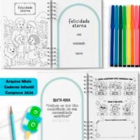 Kit Encadernação Miolo Congresso Infantil