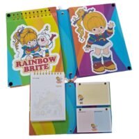 Live Rainbow Brite A4, A3 Y Hojas
