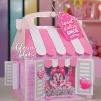 Lonchera Dulce Amor Minnie Gratuito