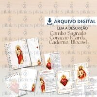 Sagrado Coração Mp – (caderno, Blocos, Cards)