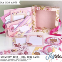 Memory Box Dia dos Avós