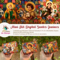 Mini Kit Digital Santos Juninos