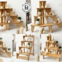 Modular Stand Retail Display Laser