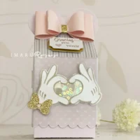 Molde de Cajita Minnie