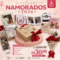 Kit Dia dos Namorados lembrançinhas