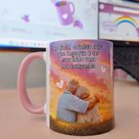 Arte para Caneca A Única Coisa Que Importa É Ter Escolhido Uma Boa Companhia