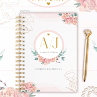 Pack Encadernação Casamento