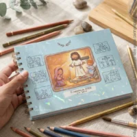 PDF Livro de Colorir A Caminho do Amor Via Sacra para Crianças