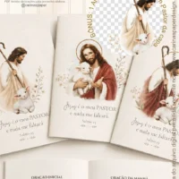 PDF Pronto para Imprimir Livrinho de Oração Jesus O Bom Pastor