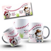 Arte para Caneca Piiiiiãaaoo
