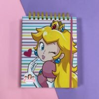 Princesa Peach A3 Y Hojas A5