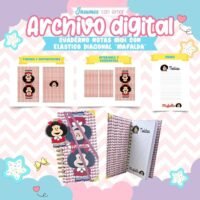 Proyecto Encuadernación Mafalda