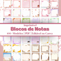 Pack Bloquinhos