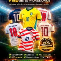 Pack Copa do Mundo
