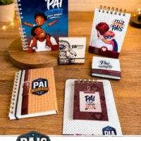 Dia dos Pais Kit Encadernação