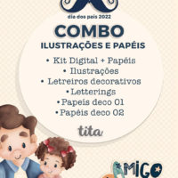 DIA DOS PAIS Combo Tita