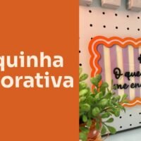 Arquivo de Corte Plaquinha Decorativa