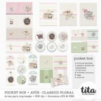 Pocket Box Classico Floral