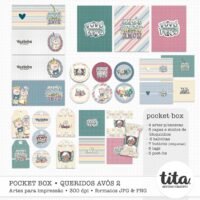 Queridos Avós 2 Pocket Box