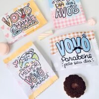 Saquinhos Dia dos Avós