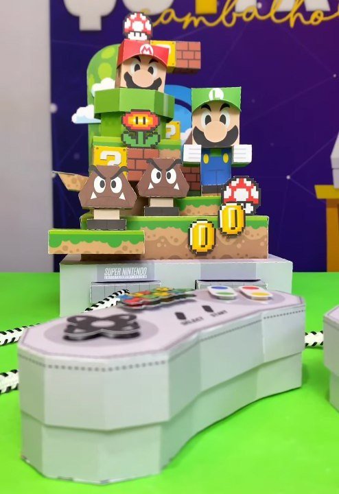 SUPERMARIO_QUATROCAMBALHOTAS Supermario Quatrocambalhotas - Imagem 1