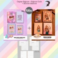 Signos Combo Capas (cute + Zodíaco) + Miolos Básicos