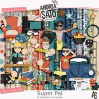 Super Pai Andreia Sato