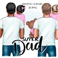 Super Dad Girl