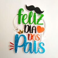 Topo de Bolo Dia dos Pais 02