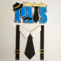 Topo de Bolo Dia dos Pais 03