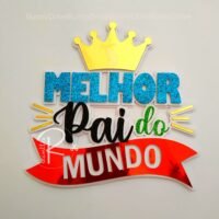 Topo de Bolo Dia dos Pais 04