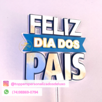 Topo de Bolo Dia dos Pais 07