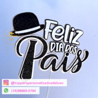 Topo de Bolo Dia dos Pais 09